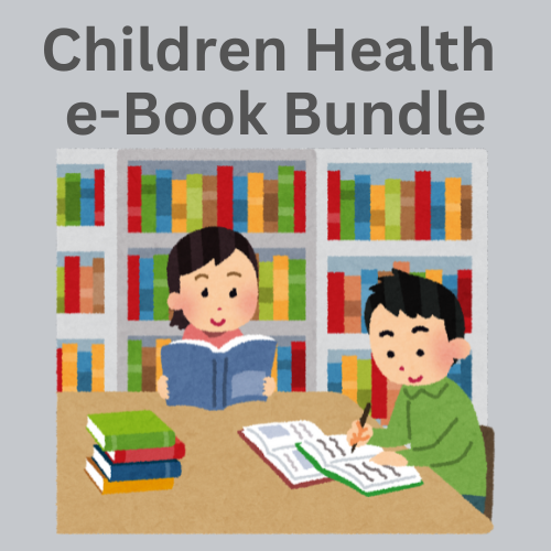 Children Health eBook Bundle - with Resell Rights
