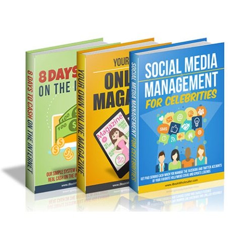 Collection of 3 Volume 130 - eBook with Resell Rights