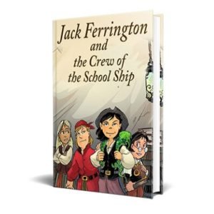 Jack Ferrington and the Crew of the School Ship – eBook with Resell Rights