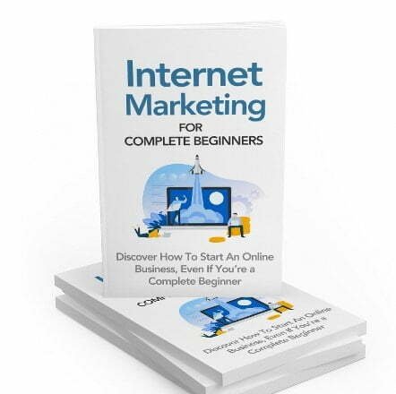 Internet Marketing for Complete Beginners - eBook with Resell Rights