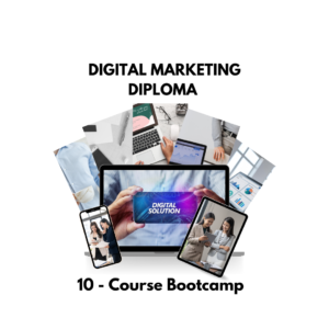 Digital Marketing Diploma: 10-Course Bootcamp